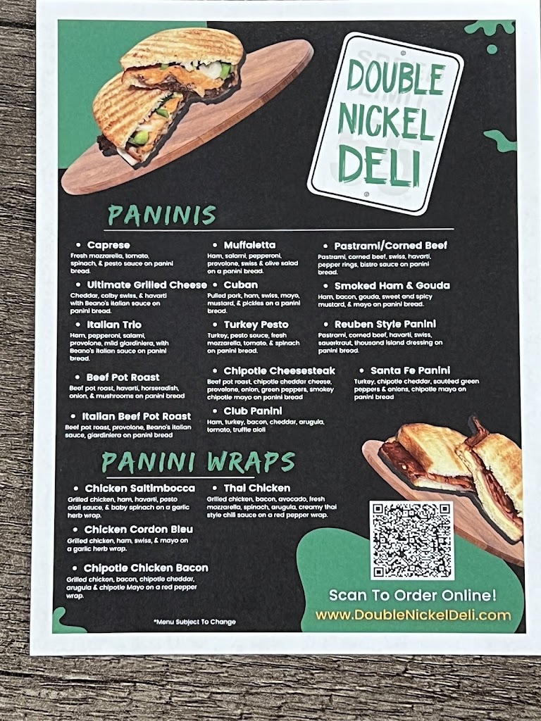  Double Nickel Deli & Coffee