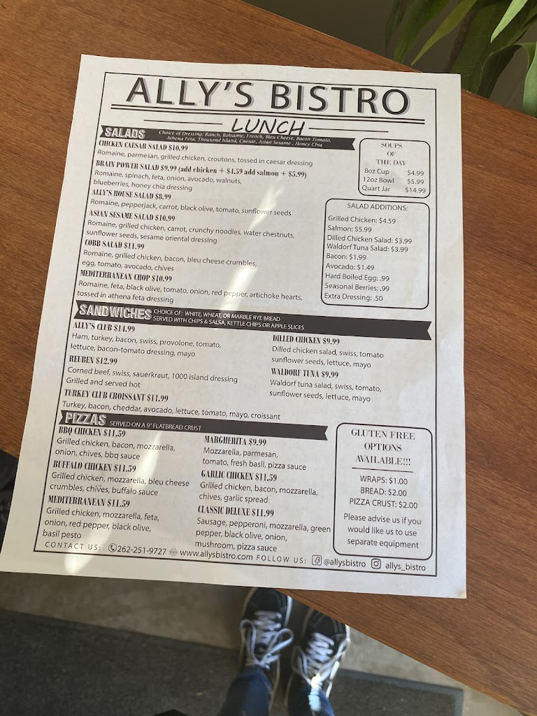  Ally's Bistro