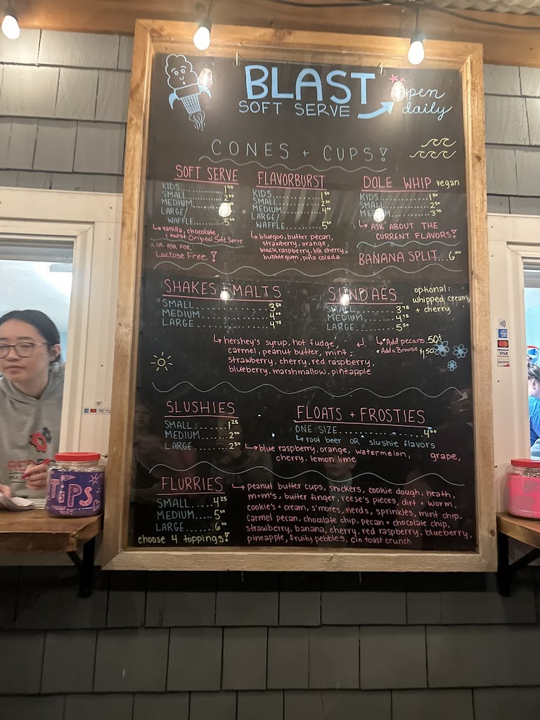  Blast Soft Serve