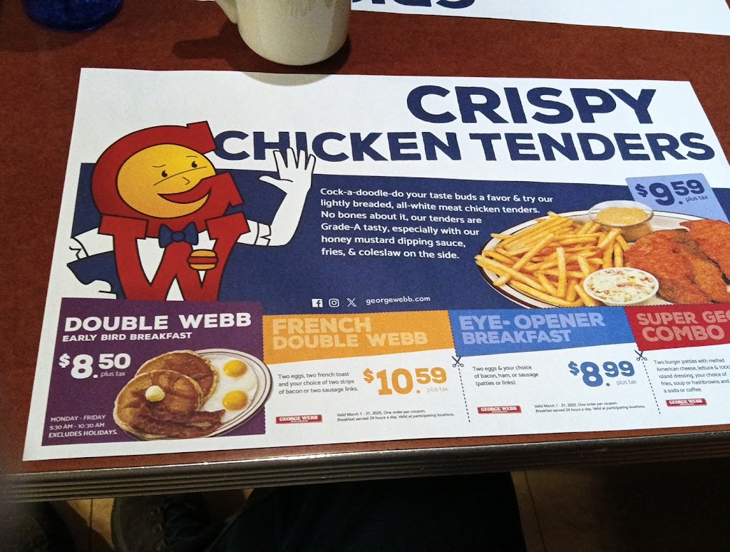  George Webb Restaurant