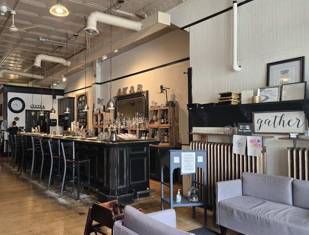  Author's Kitchen and Bar