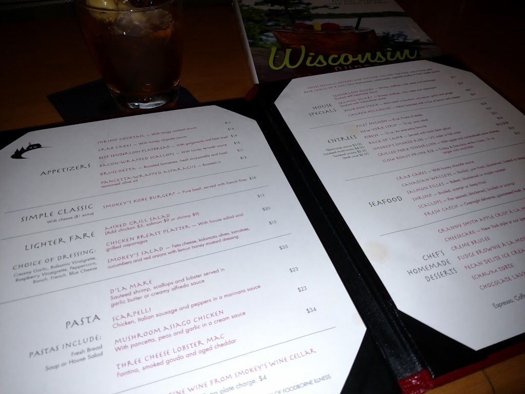  Smokey's Restaurant and Supper Club