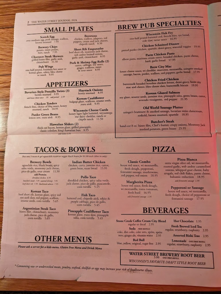  Water Street Brewery Grafton