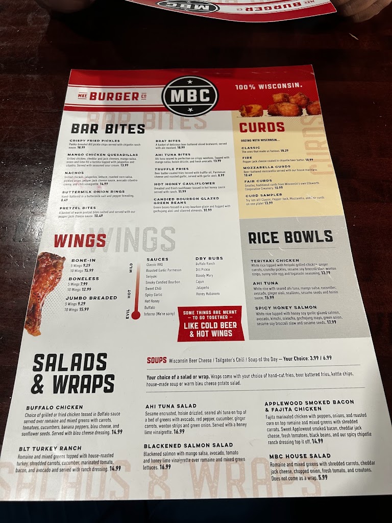  Milwaukee Burger Company