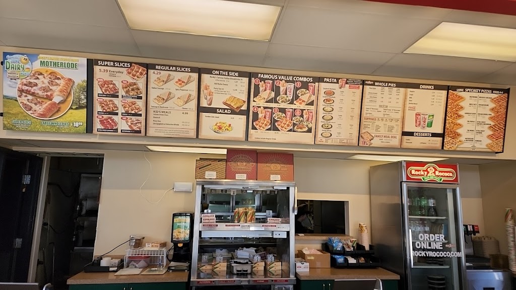  Rocky Rococo Pizza and Pasta