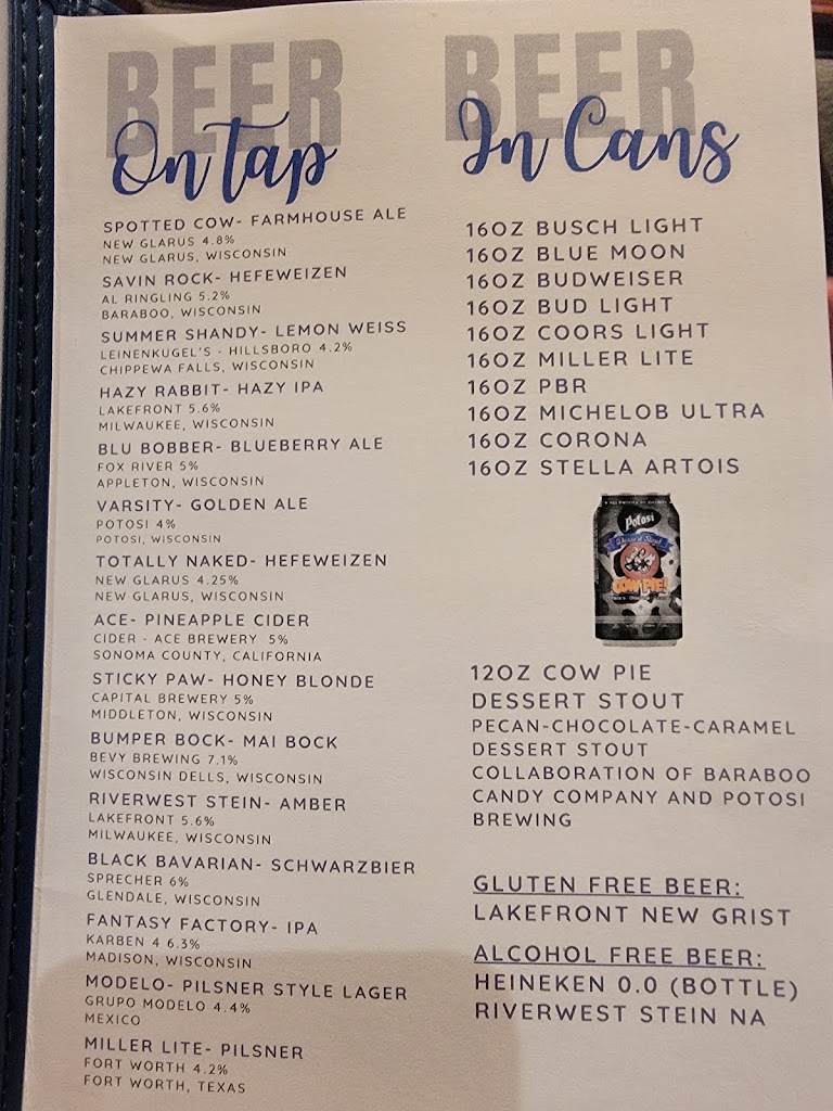  Lake City Social Grill & Bar Wisconsin Dells