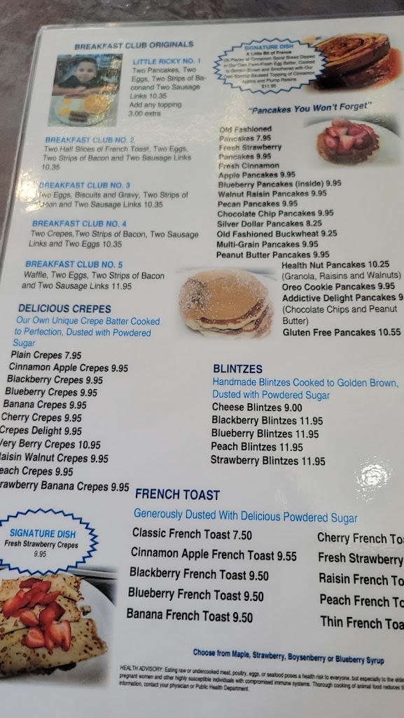  Cudahy's Pancake House