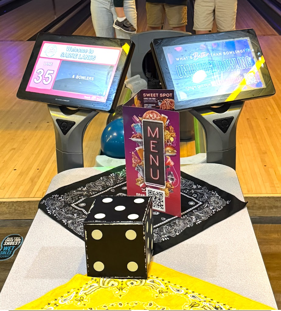  Sabre Lanes