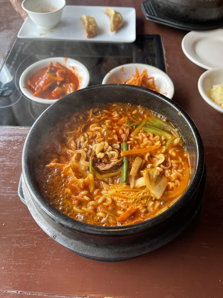  Stone Bowl Grill | Korean-Style Hot Stone Bibimbap