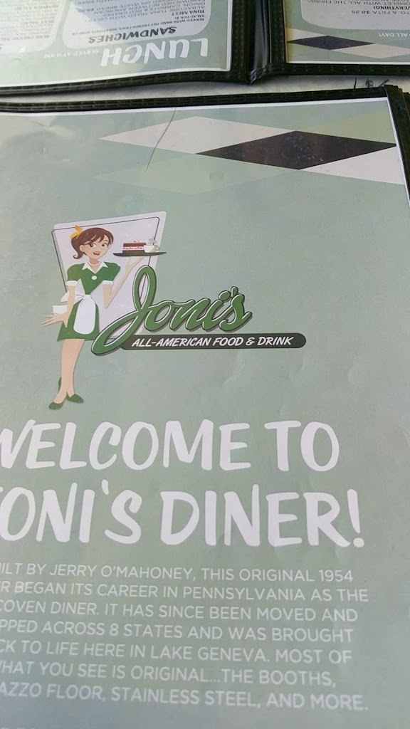  Joni's Diner
