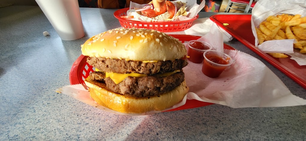  B52 Bombers , Gyro and frozen custard