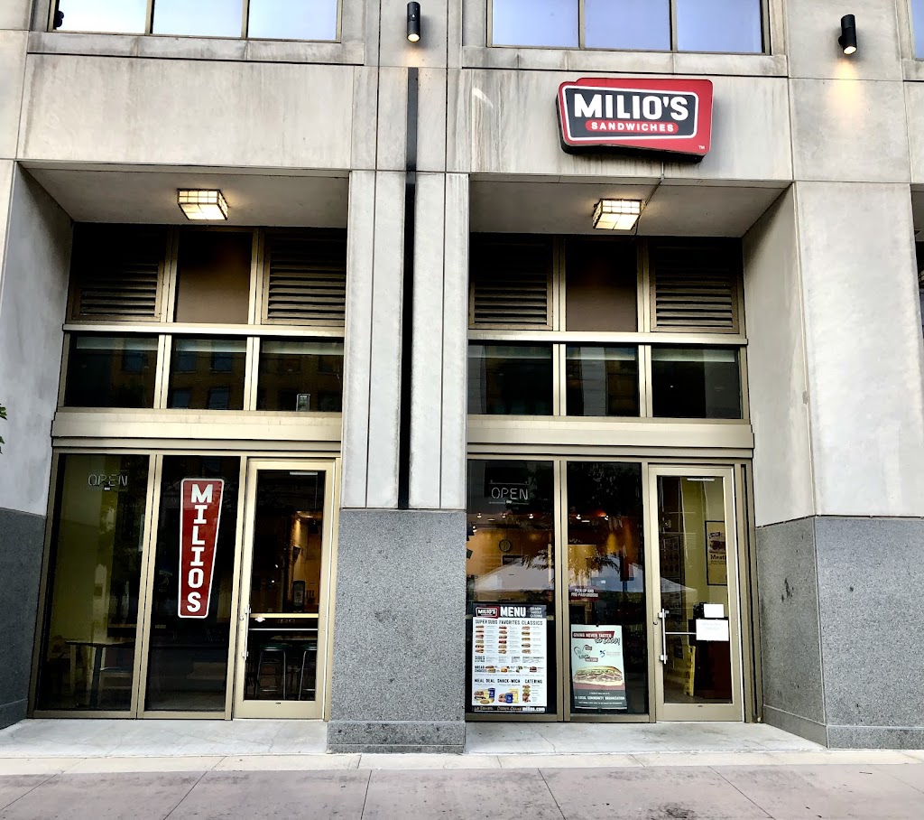  Milio's Sandwiches