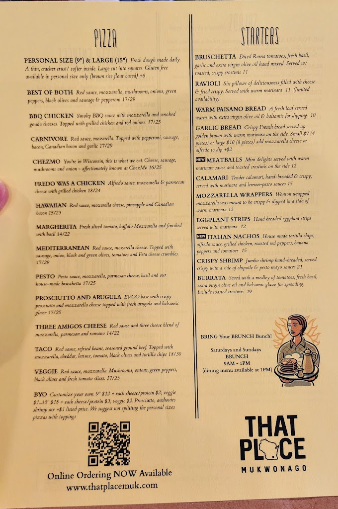  That Place Trattoria