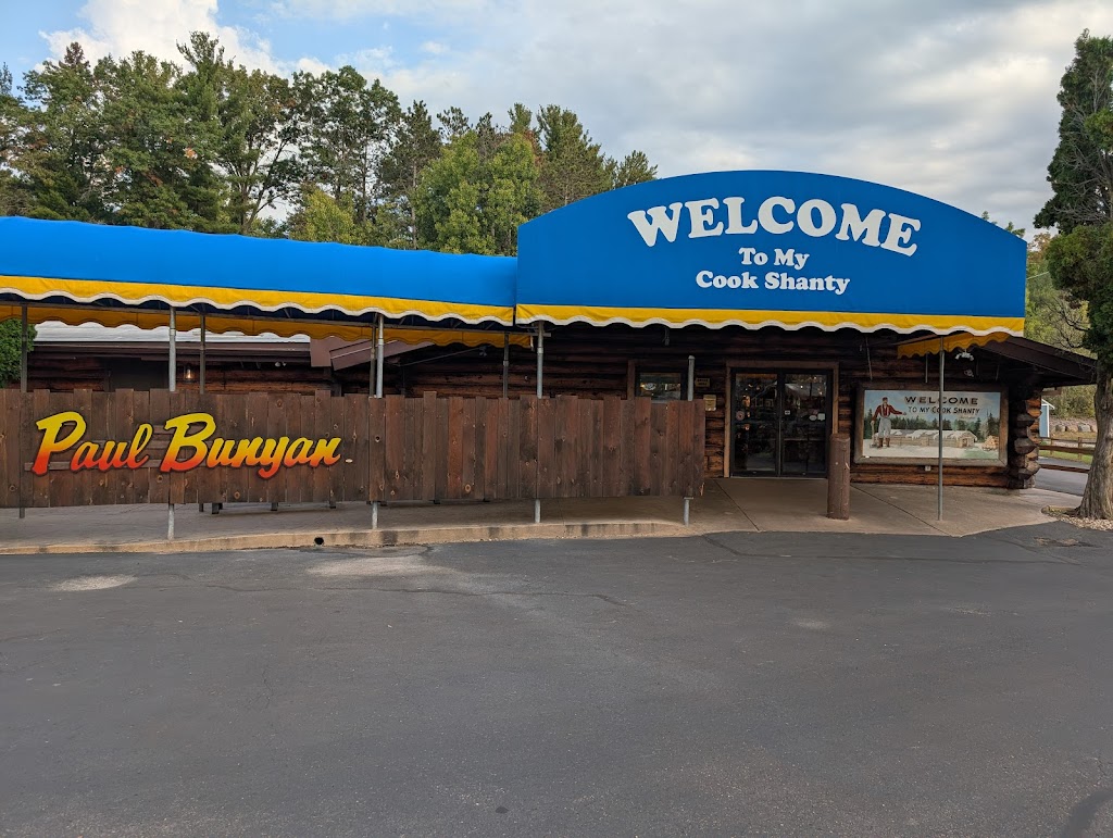  Paul Bunyan's Cook Shanty