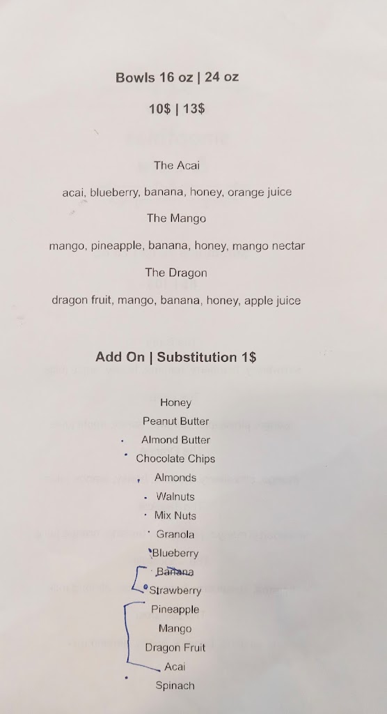  Arrow Smoothies and Cafe