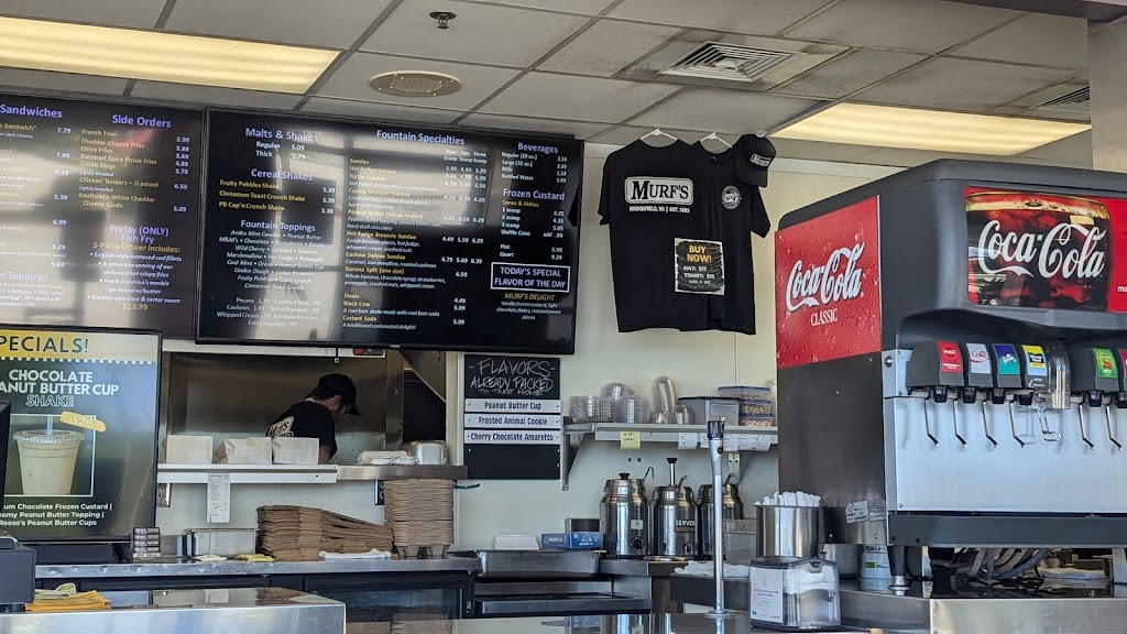  Murf's Frozen Custard & Jumbo Burgers