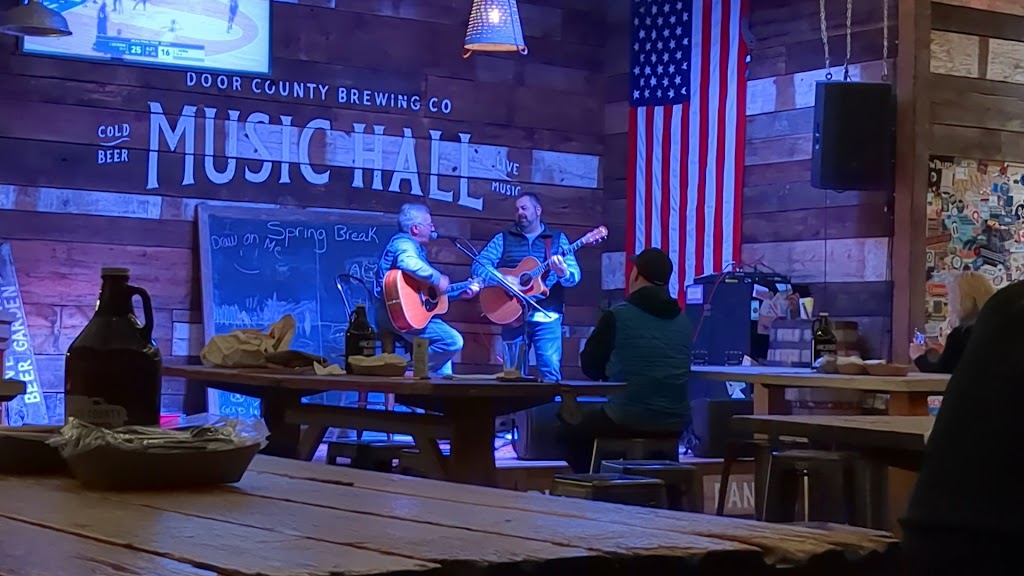  Door County Brewing Co. Taproom, DCBC Eats & Music Hall