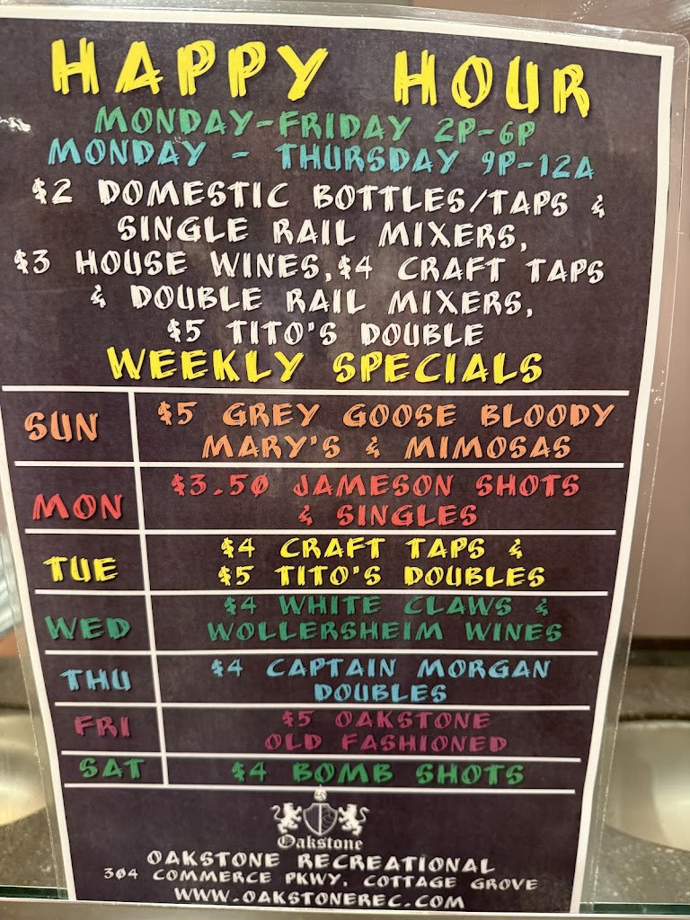  Oakstone Recreational