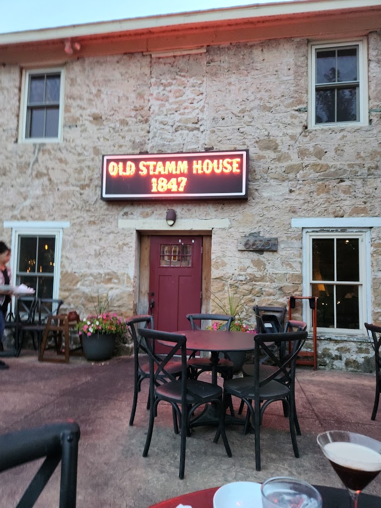  1847 at the Stamm House