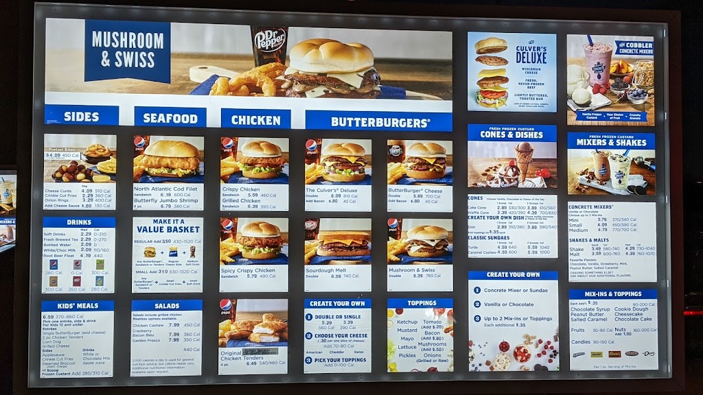  Culver’s