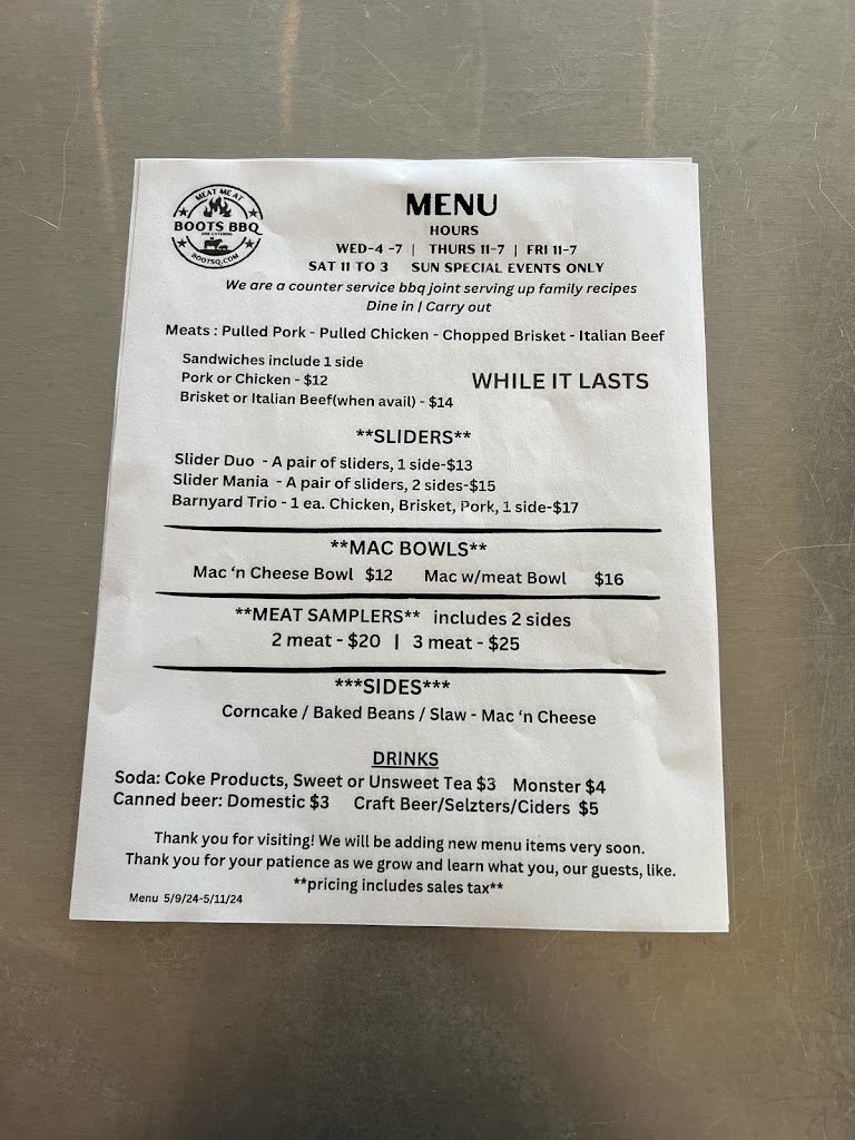  Boots BBQ & Catering