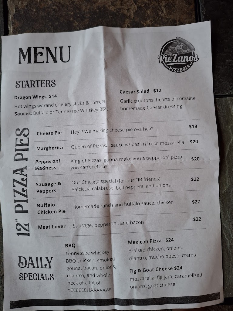  PieZanos Pizza and Wings