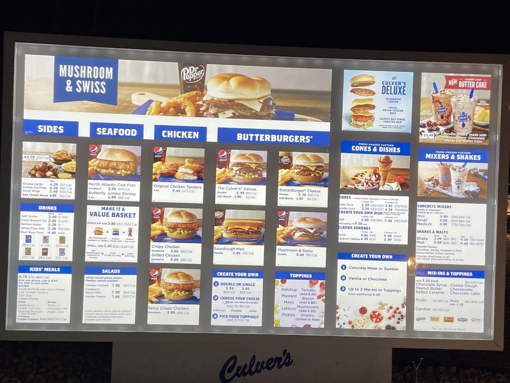  Culver’s