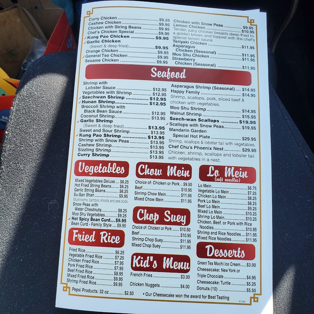  Chef Chu's Chinese Cuisine