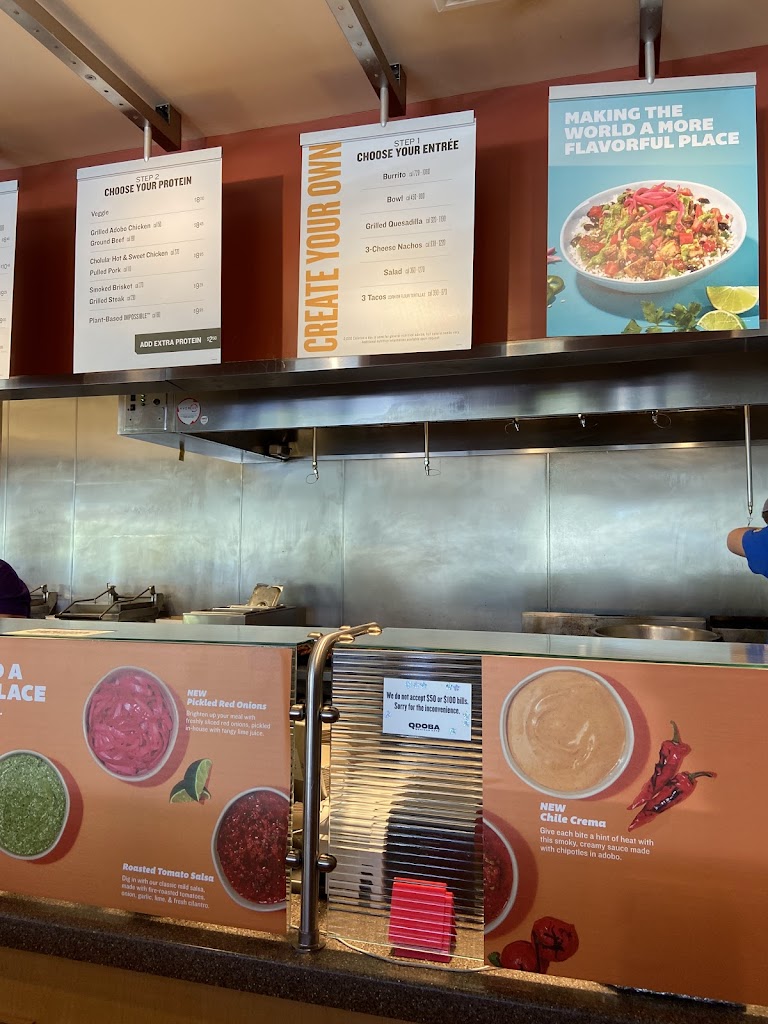  QDOBA Mexican Eats