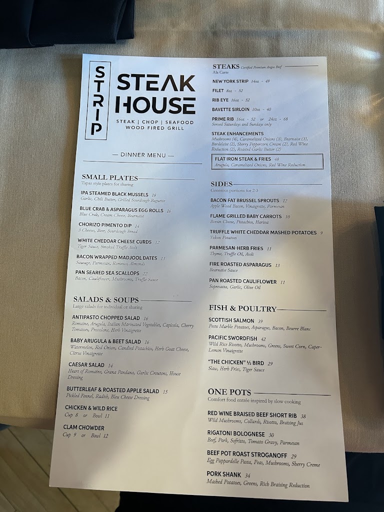  Strip Steak Steak House