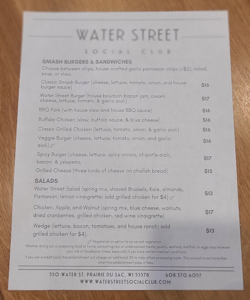  Water Street Social Club