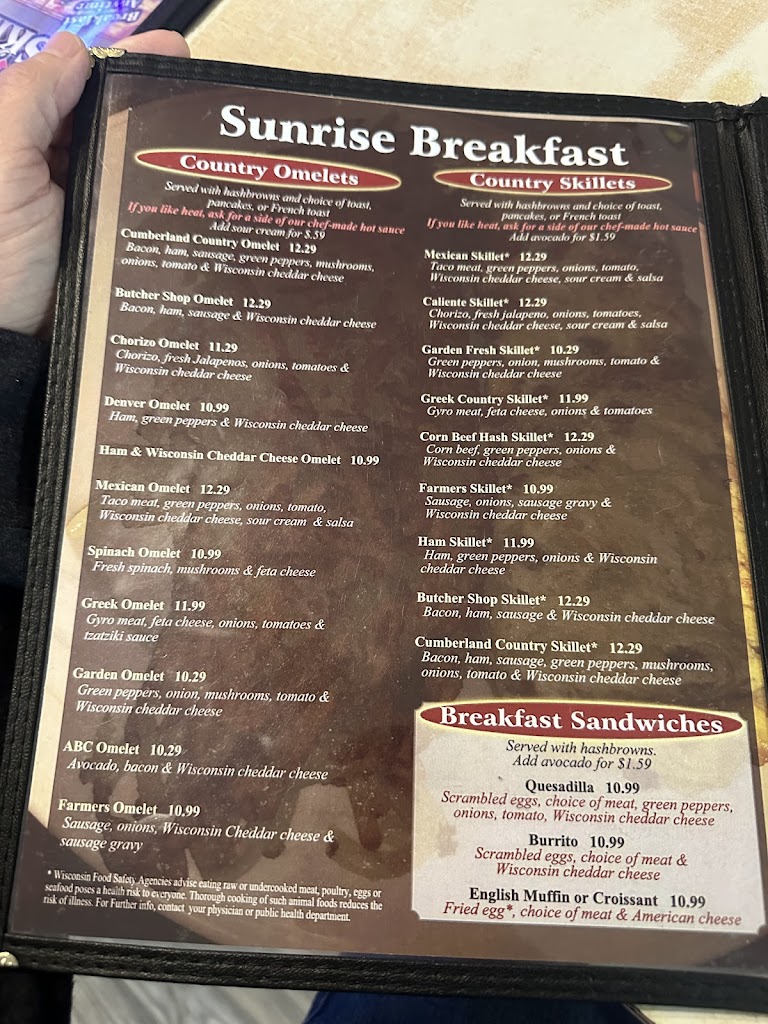  The Country Skillet Cafe