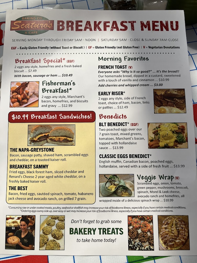  Scaturo's Baking Co & Cafe