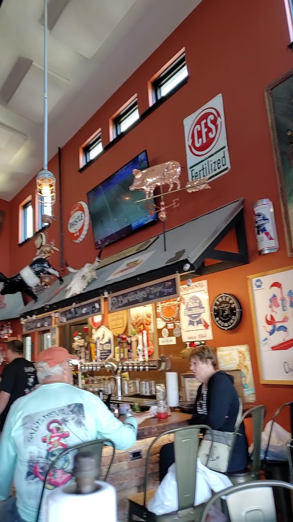  Parker John's BBQ & Pizza, Sheboygan