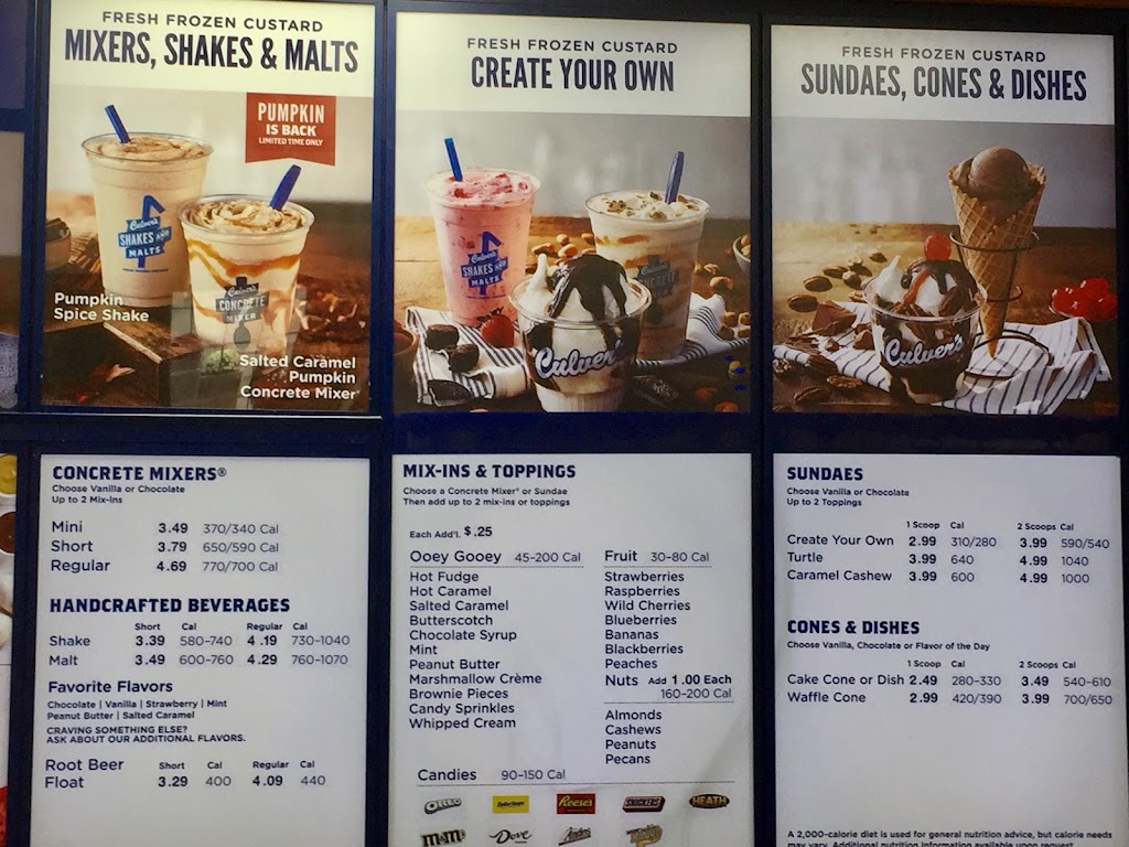  Culver’s