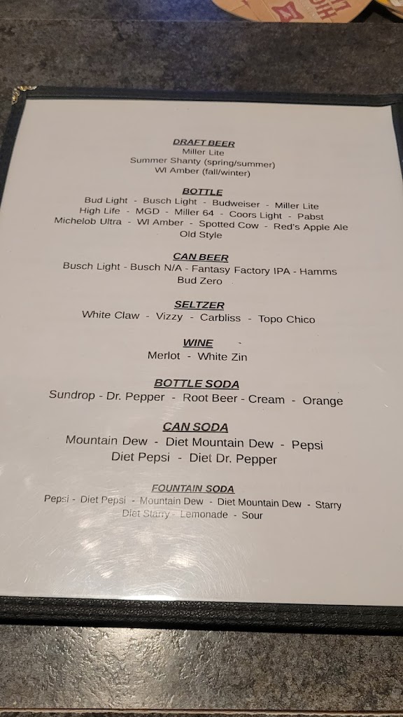  Footbridge Bar & Grill