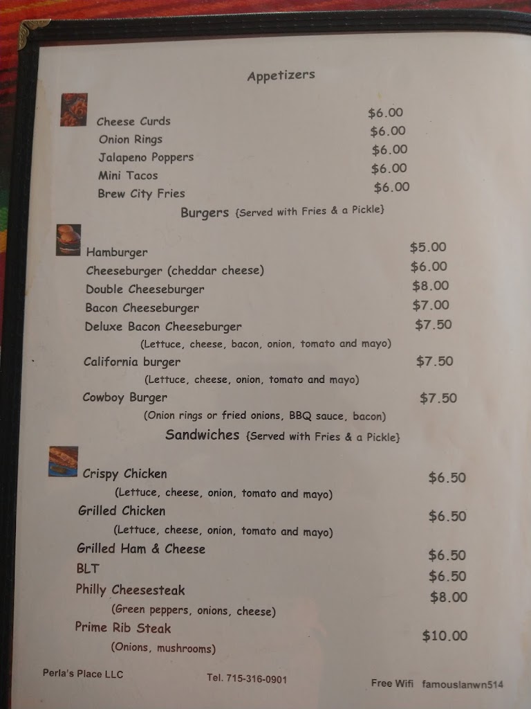  Perla's Place Bar & Grill