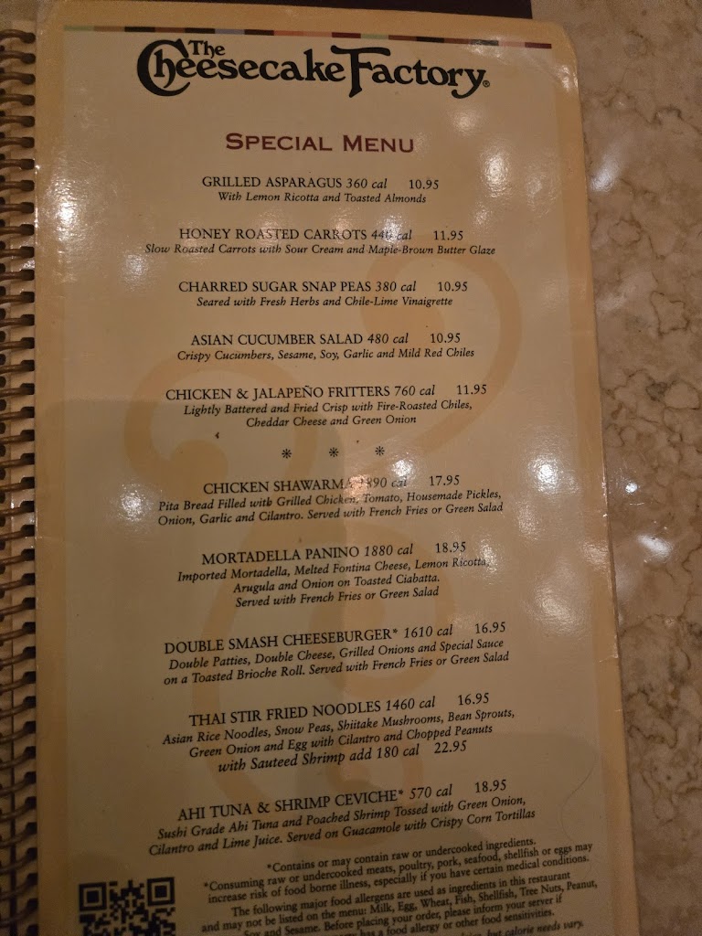  The Cheesecake Factory