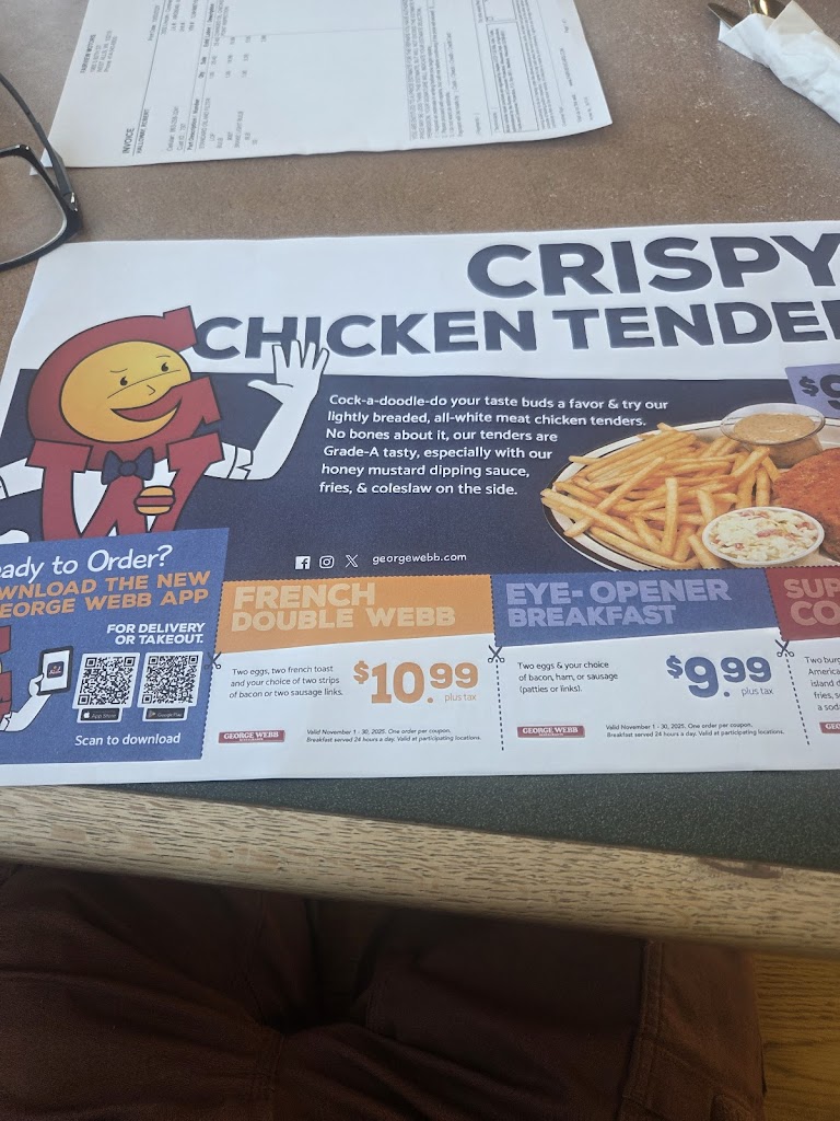  George Webb Restaurant