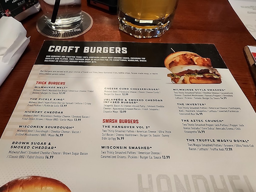  Milwaukee Burger Company - Franklin