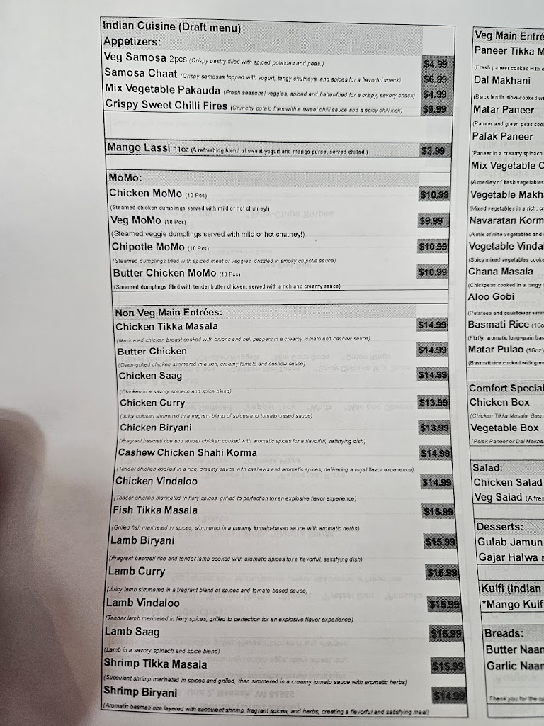  Kitchen Comfort Restaurant Neenah