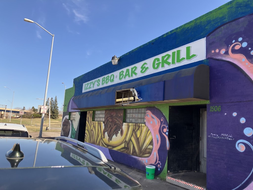  Izzy's Bbq Lounge & Grille
