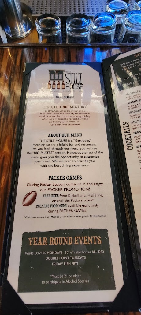  Stilt House Gastro Bar