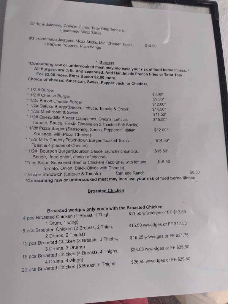  Wolfgram Sports Bar and Grill