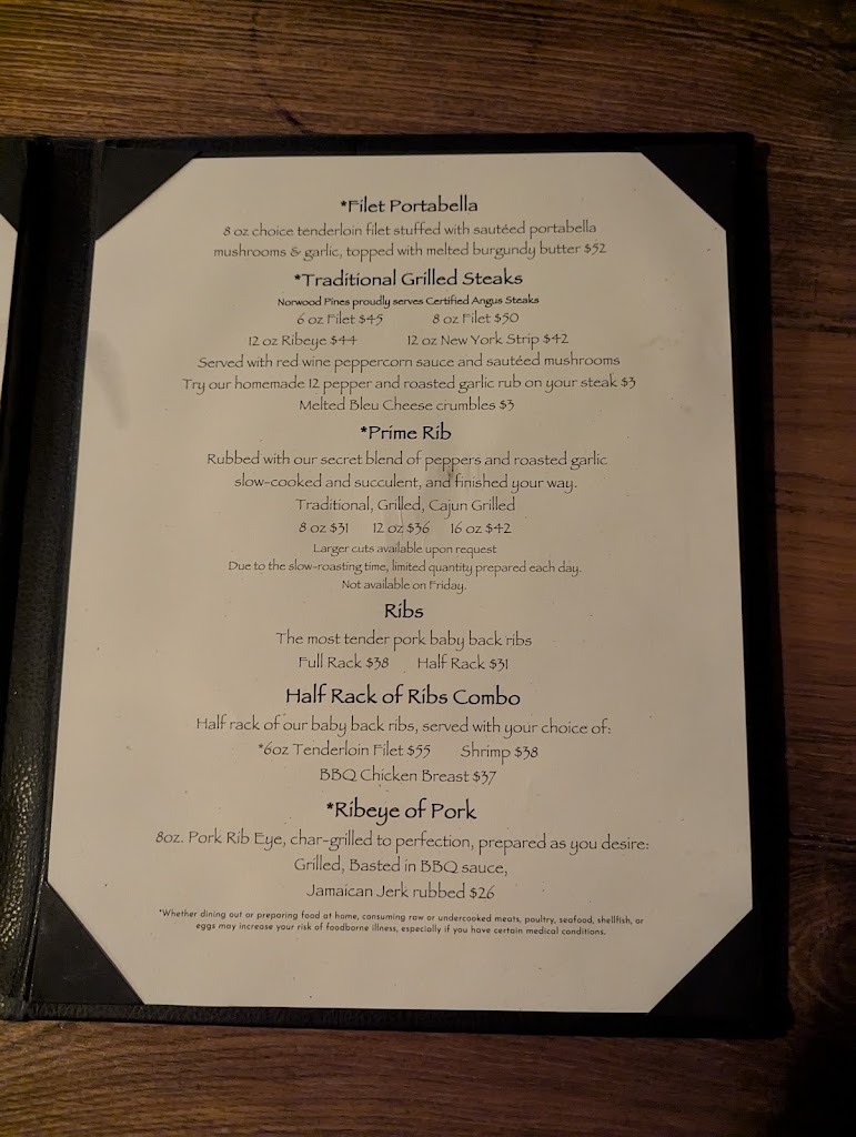  Norwood Pines Supper Club