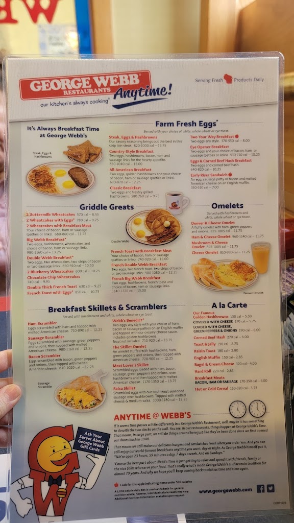  George Webb Restaurant