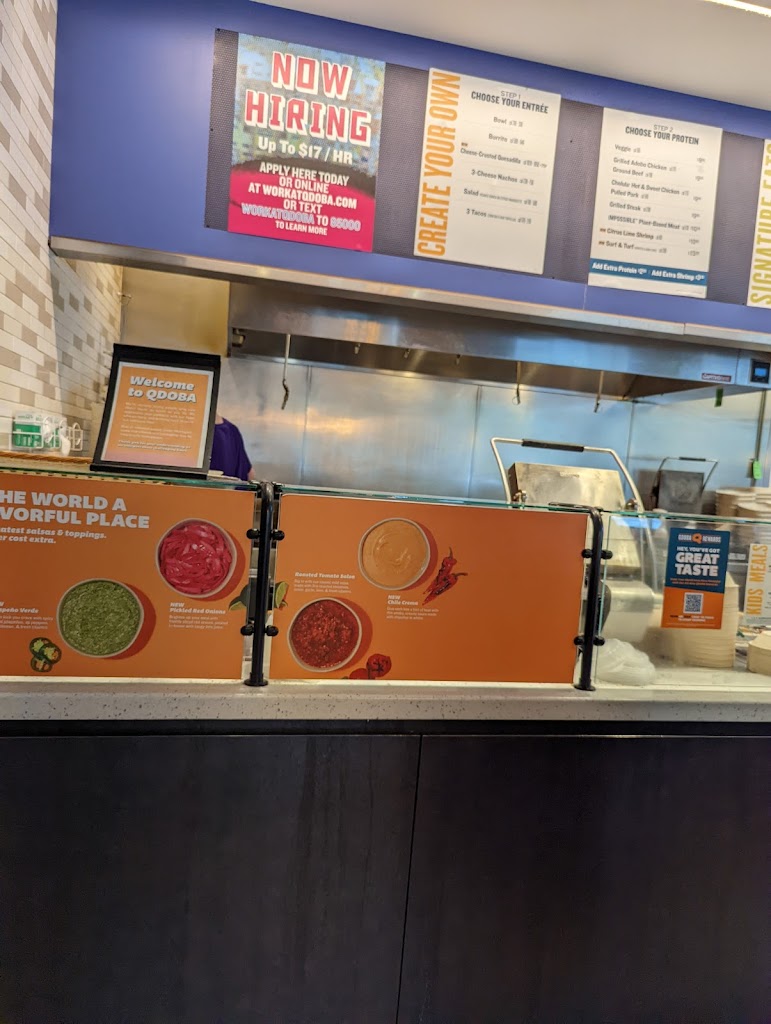  QDOBA Mexican Eats