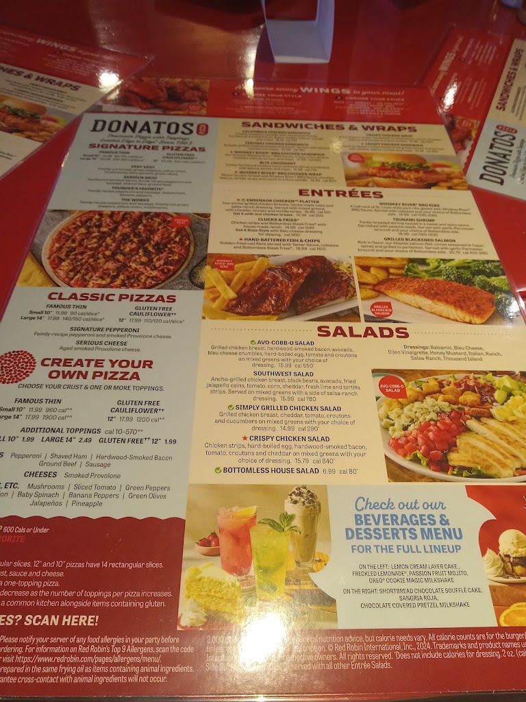  Red Robin Gourmet Burgers and Brews