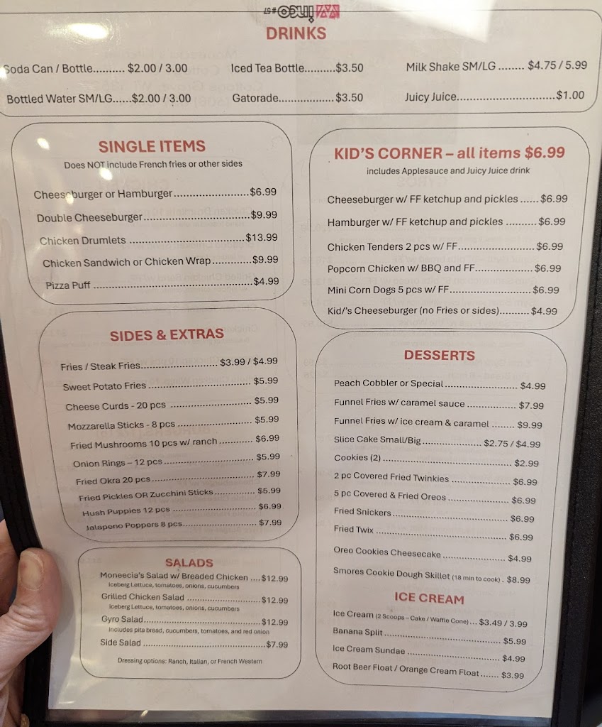  Moneecia’s Kitchen