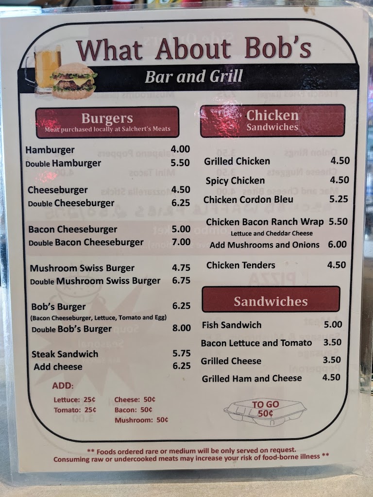  What About Bob's Bar And Grill